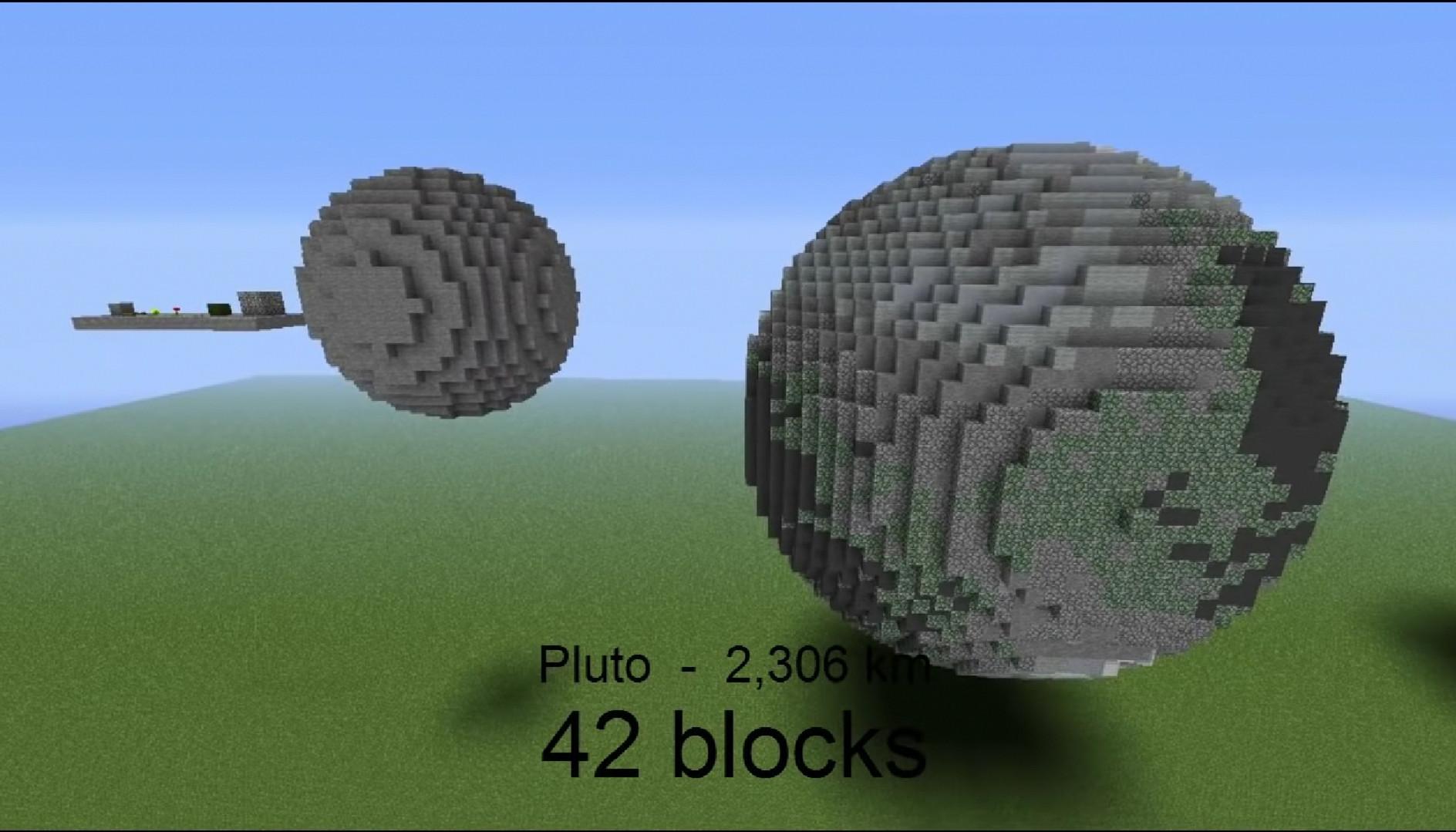 如何在《我的世界》重建一个地球？早在7年前，远古时代就做到了