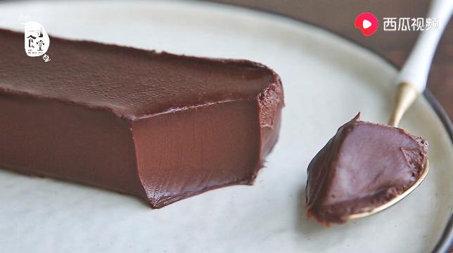 做西瓜巧克力的视频,懒人网红熔岩巧克力
