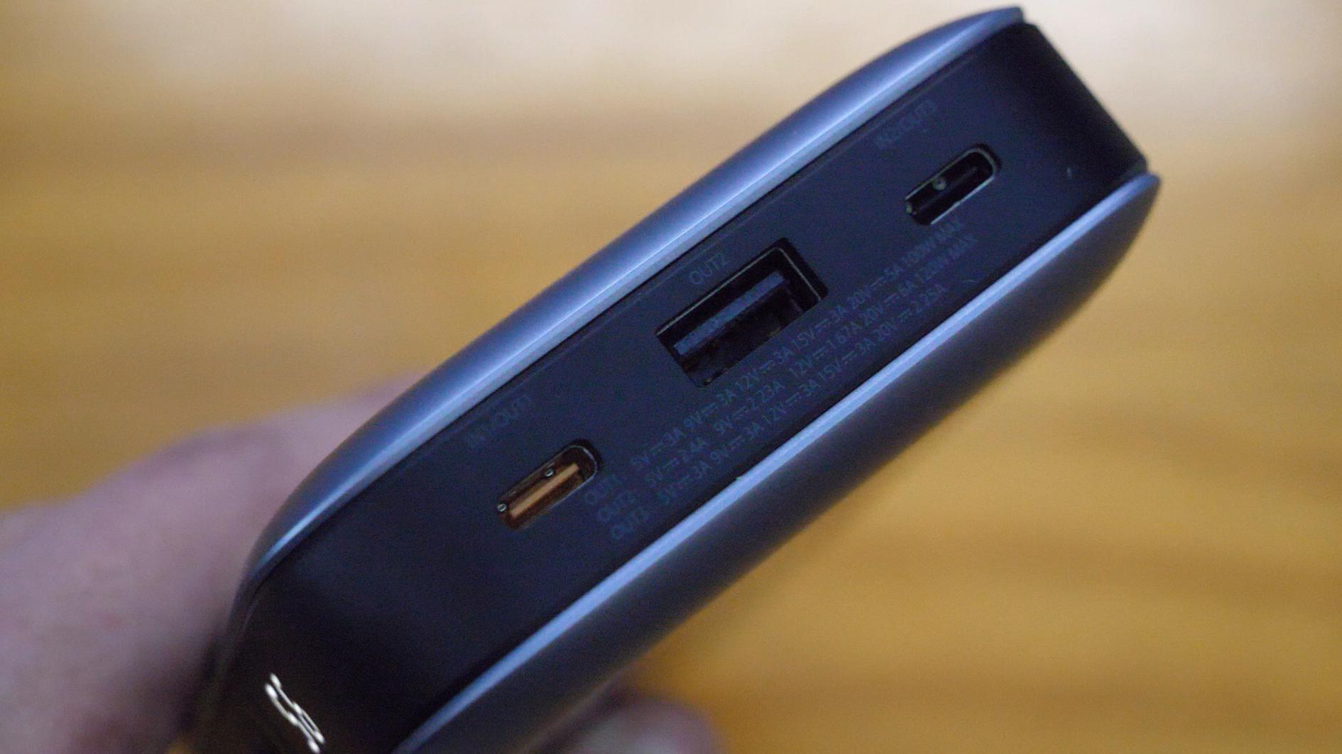 紫米充电宝120w给手机充电实测,紫米快充充电宝评测