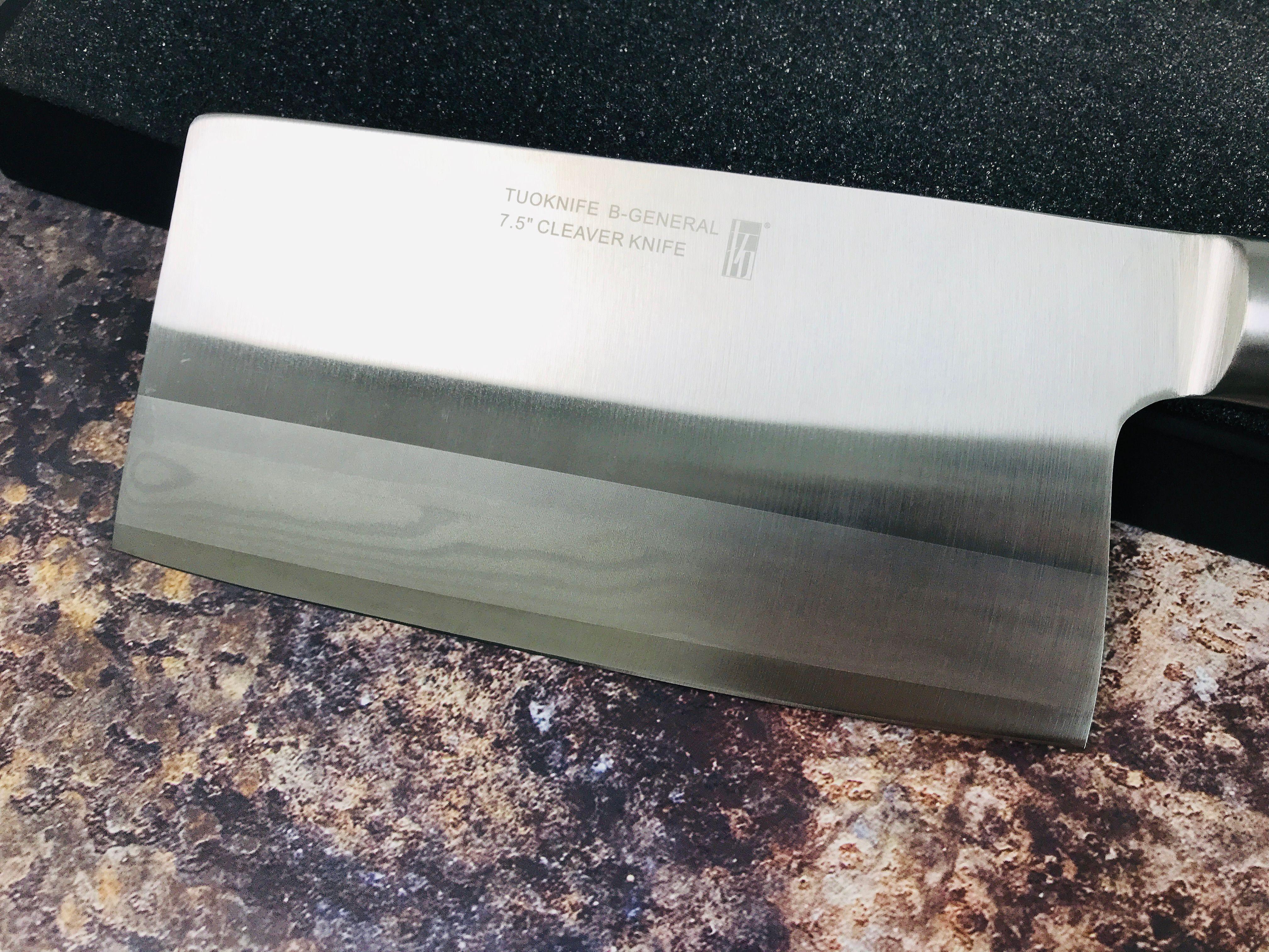 拓牌黑将菜刀评测,拓牌黑将系列菜刀