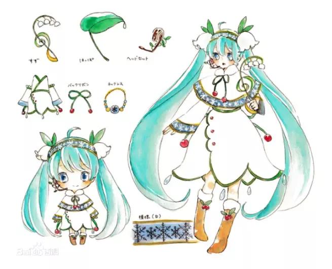 【盘点】2010—2021年SnowMiku形象及主题曲