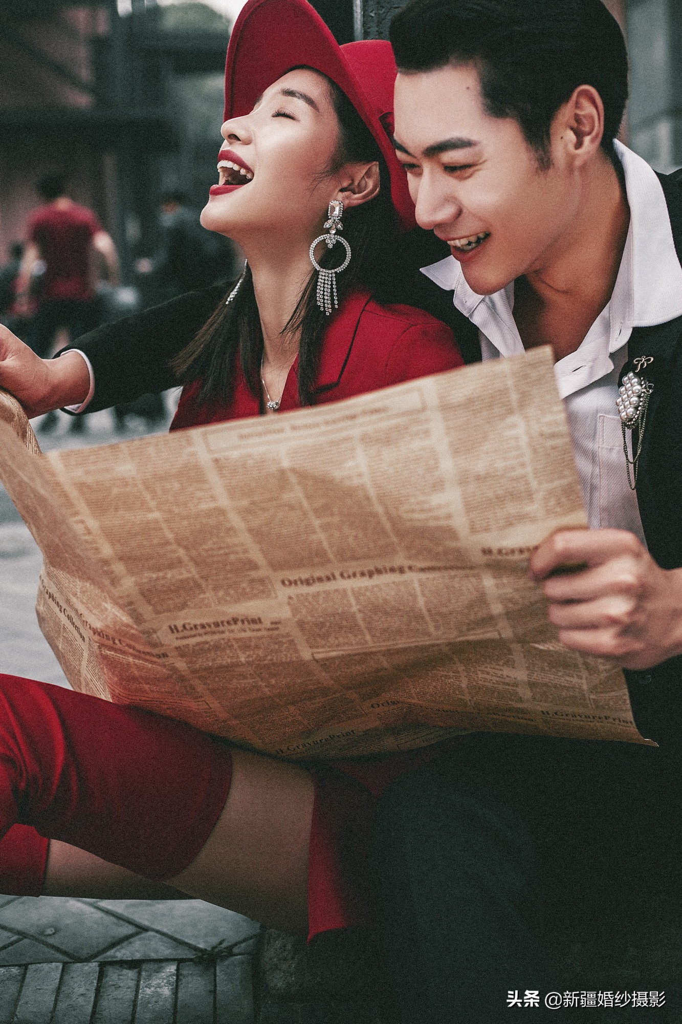 可盐可甜婚纱写真,可咸可甜的婚纱照图片