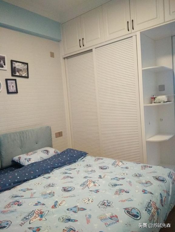 闺蜜家房子装修豪华,花3万小三室装修