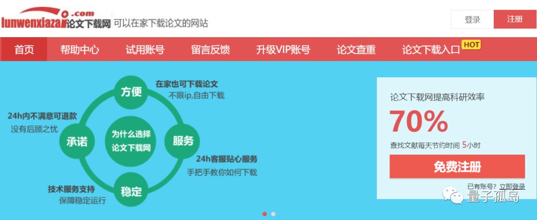 知网、万方、维普等学术论文免费*载下**！陪你度过漫长的寒假