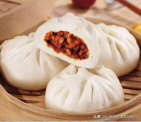 广式开口叉烧包秘方,广式叉烧包面粉配方