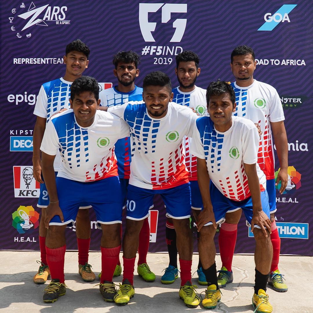 绿茵工程|2019F5WC美国、日本、印度、毛里求斯赛况