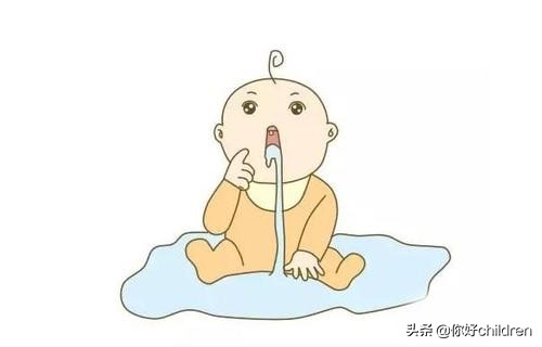 闺蜜产后跟我大吐苦水，由孩子的「流口水」折射出两代人的育儿观