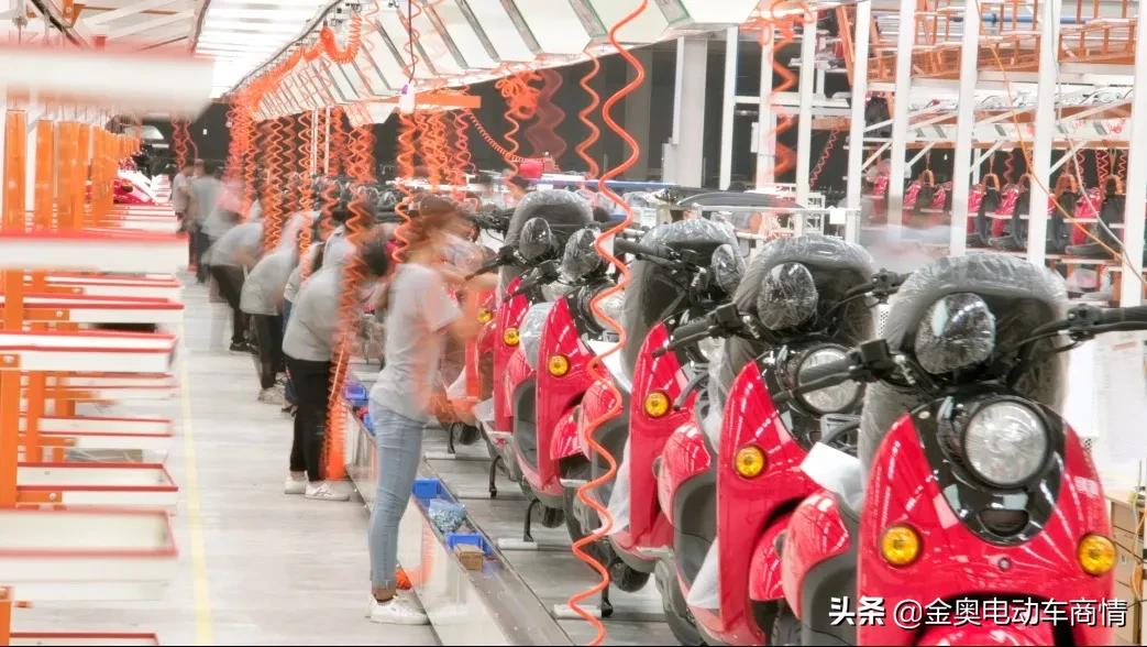 绿源贵港智能工厂,贵港绿源工厂二期