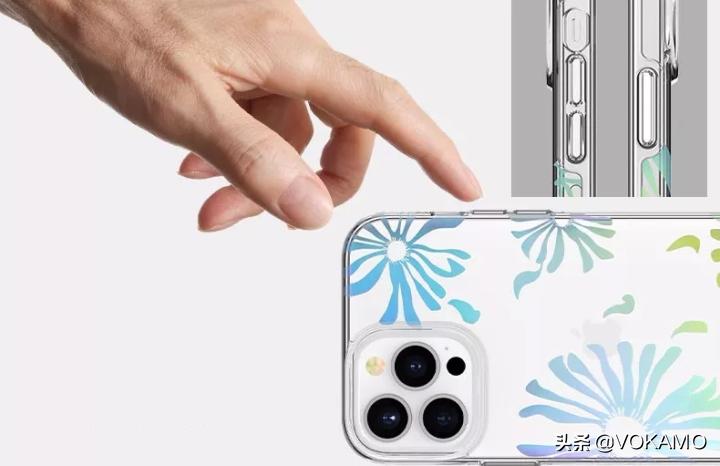 苹果13pro公认手感最佳手机壳推荐,3款轻薄的iphone13手机壳推荐