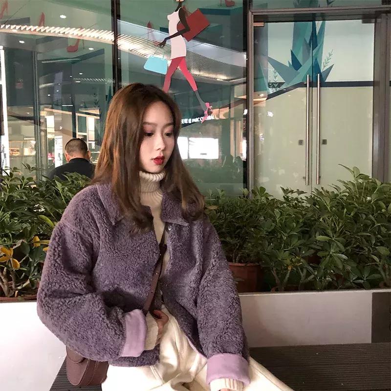 春季黄黑皮糖果色穿搭,冬季糖果色少女感穿搭