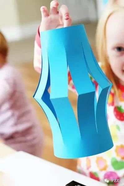 中国风过新年灯笼手工制作,糖葫芦灯笼手工制作幼儿园元旦