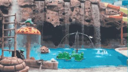 无锡融创雪世界儿童乐园,水世界雪世界乐园