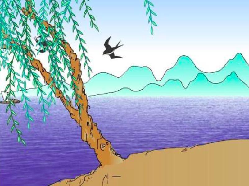 贺知章为何要写咏柳这首诗,贺知章诗大全100首