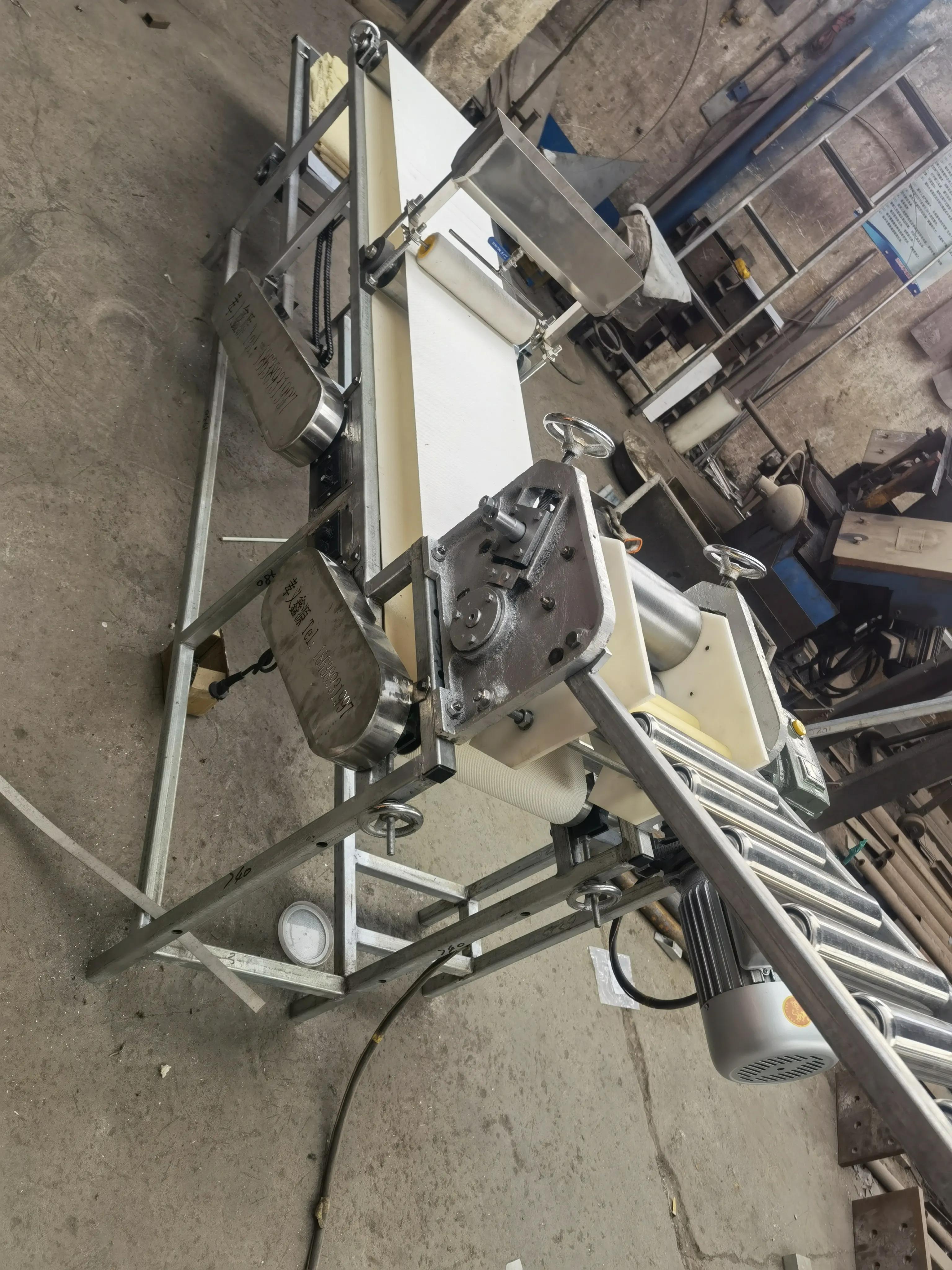 擀面皮机器全自动一体机,全自动擀面皮机操作方法