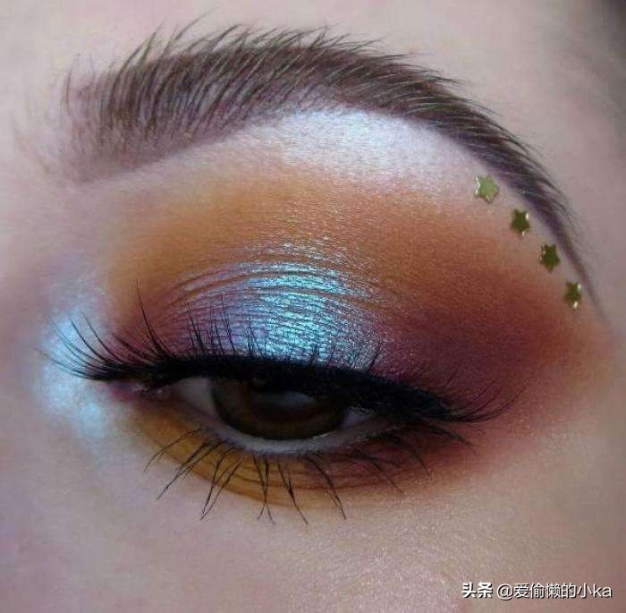 内双肿眼泡画眼影显青显脏,眼妆新手必学什么眼影好用