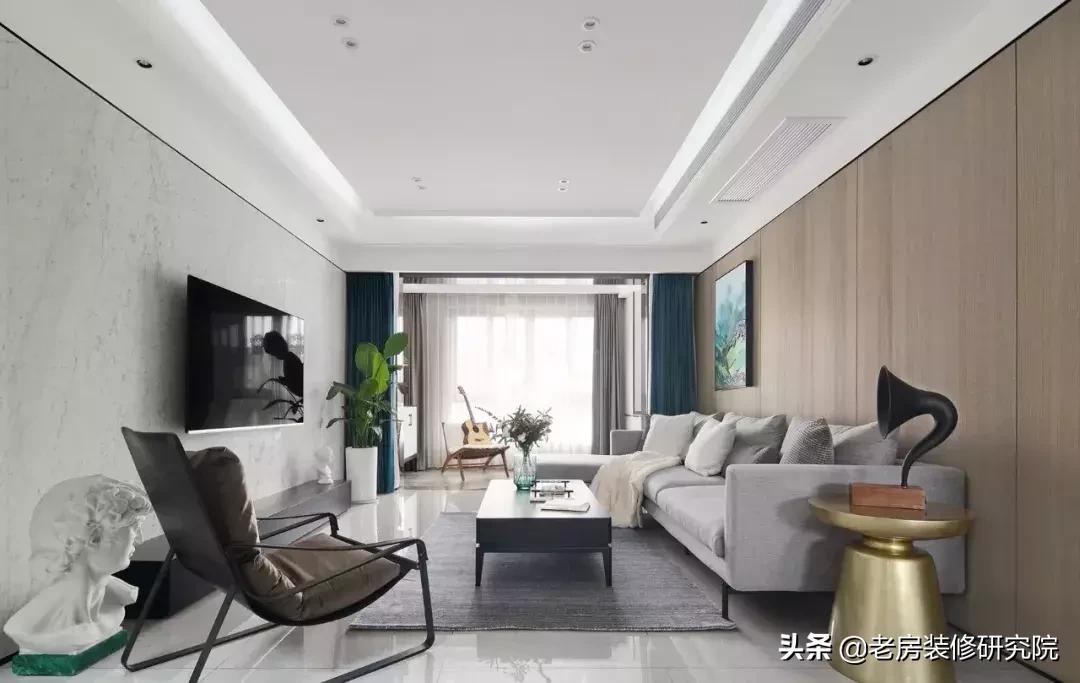 老房改造翻新地砖,旧房仿古地砖改造农村小院