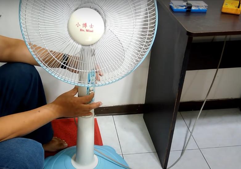 电风扇不转的简单修理方法图解,电风扇不转的简单修理方法视频