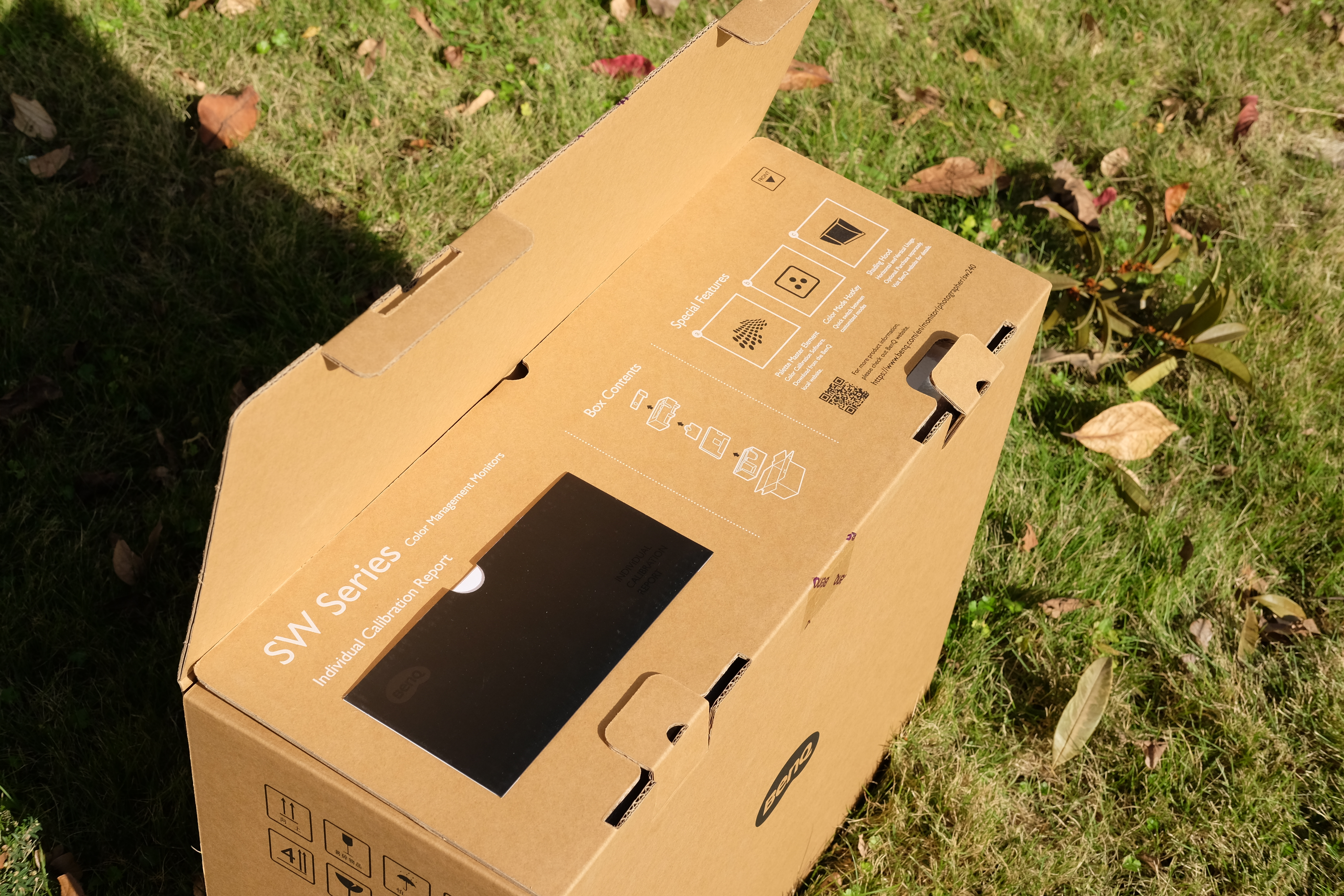 明基SW240专业显示器,明基sw240专业摄影绘图色准显示器