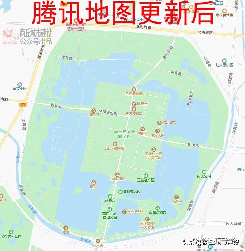 腾讯地图又更新出什么了,腾讯地图更新了标记
