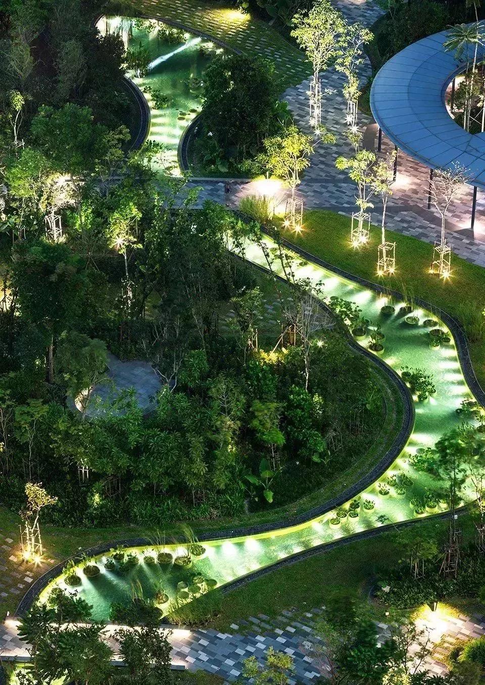 商业街景观设计案例及原则,商业街景观设计案例