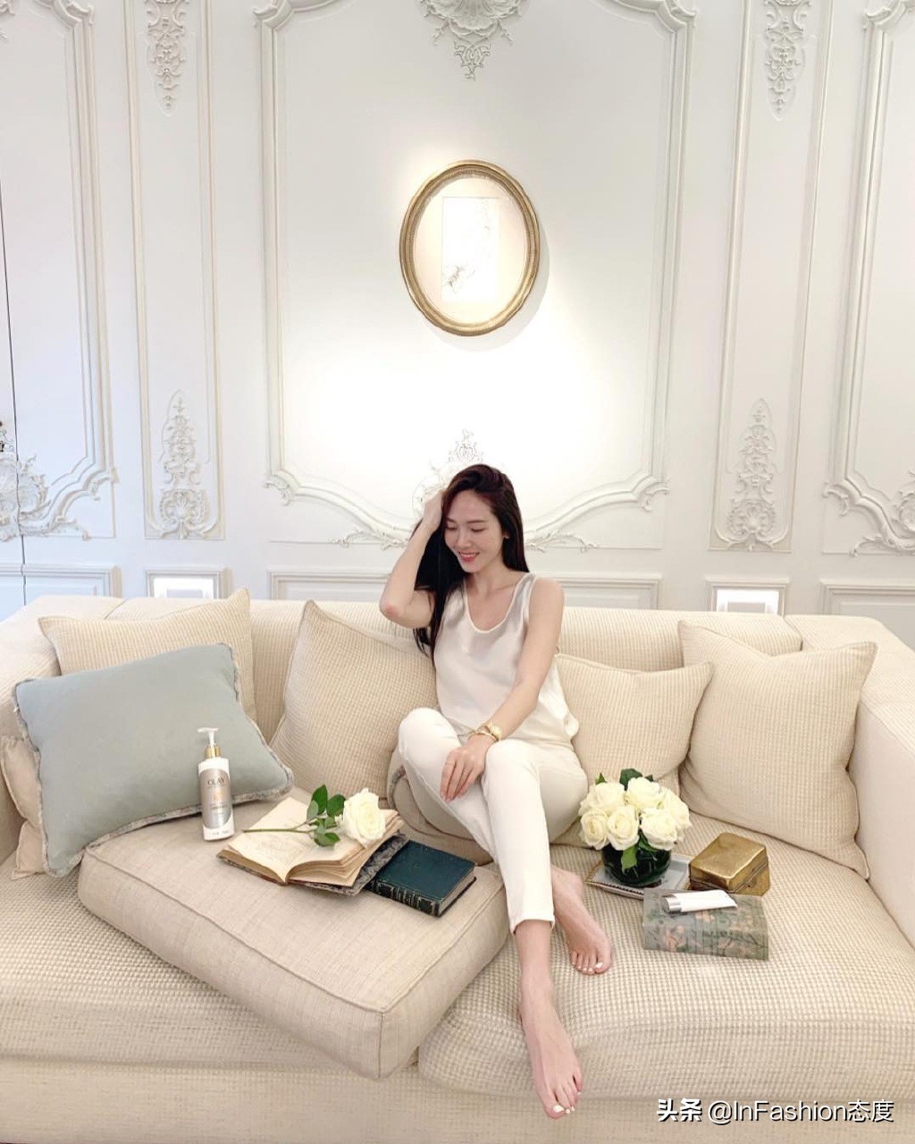 郑秀妍爱马仕包穿搭,郑秀妍爱马仕秀场视频