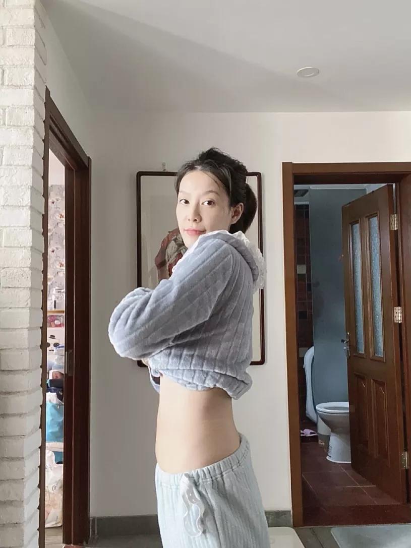 辣妈孕期美丽秘籍3招长胎不长纹,孕期一条妊娠纹不长是怎样做到的