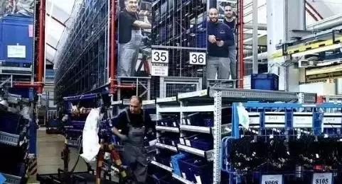 参观德国man卡车生产车间,德国man卡车驾驶室操作视频