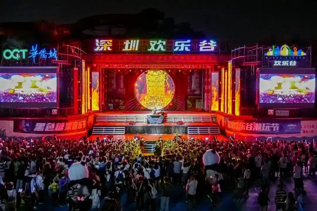 深圳必打卡地点免费,深圳年轻人必打卡地