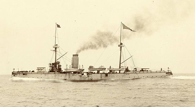直击英国海上之神海神号，揭秘1931年在中国黄海沉没真相