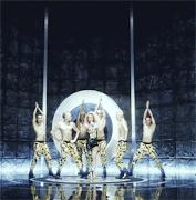 蔡依林的18年老粉儿,蔡依林一身红蓝