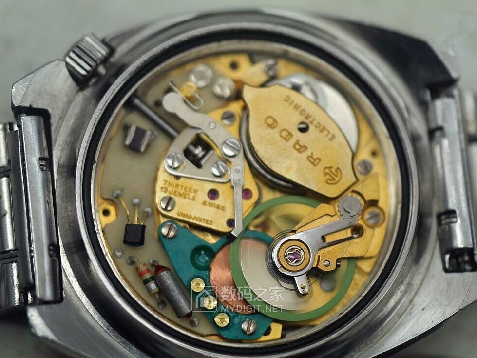 收了一块机械表,精工dolce系列年差石英手表