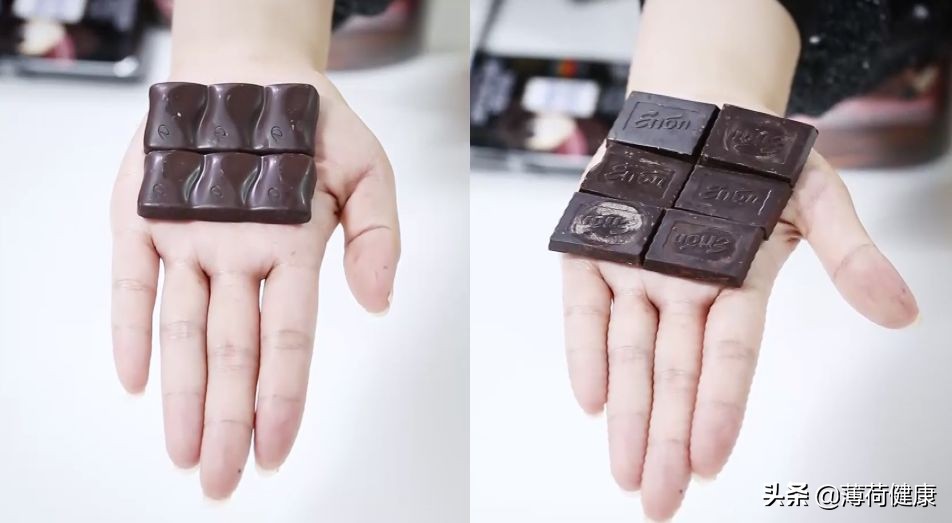 这四种巧克力你吃过几种,巧克力的相关知识