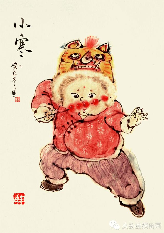 二十四节气环创主题墙水墨,二十四节气环创图片水墨