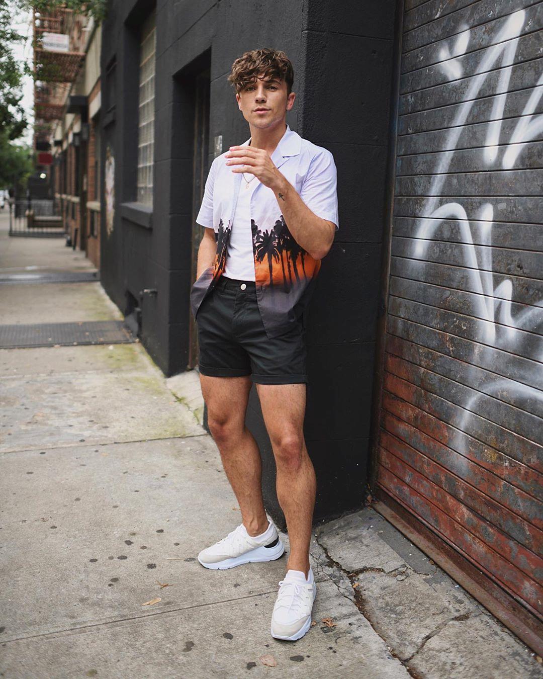 160-165矮个子男生能穿高帮鞋吗,矮个子穿高帮鞋搭配