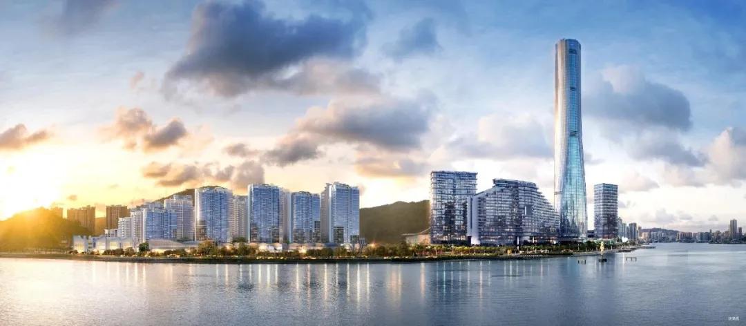 中海顶级大平层户型图,中海豪宅风骚成典范