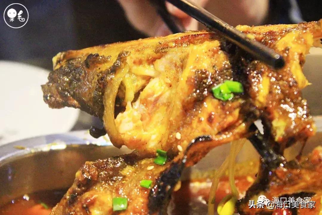 海口夜宵烤鱼推荐店有哪些,海口复古的有川味的烤鱼店