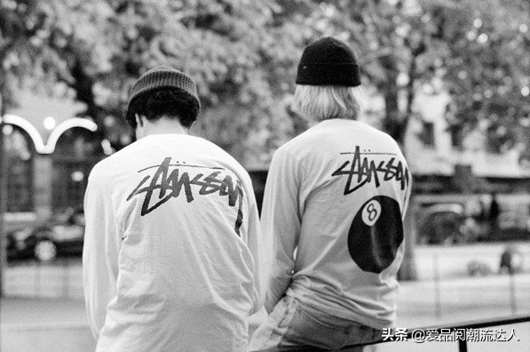 stussy国外博主,香港潮牌stussy