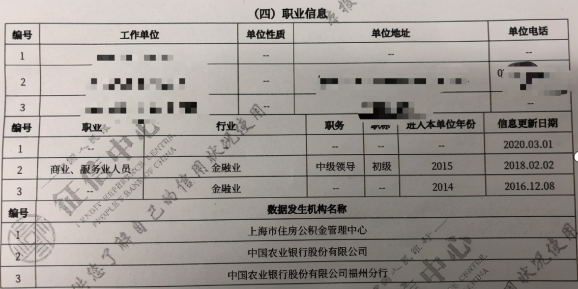 个人信用报告详细版和简单版,个人征信报告怎么看信用是否良好