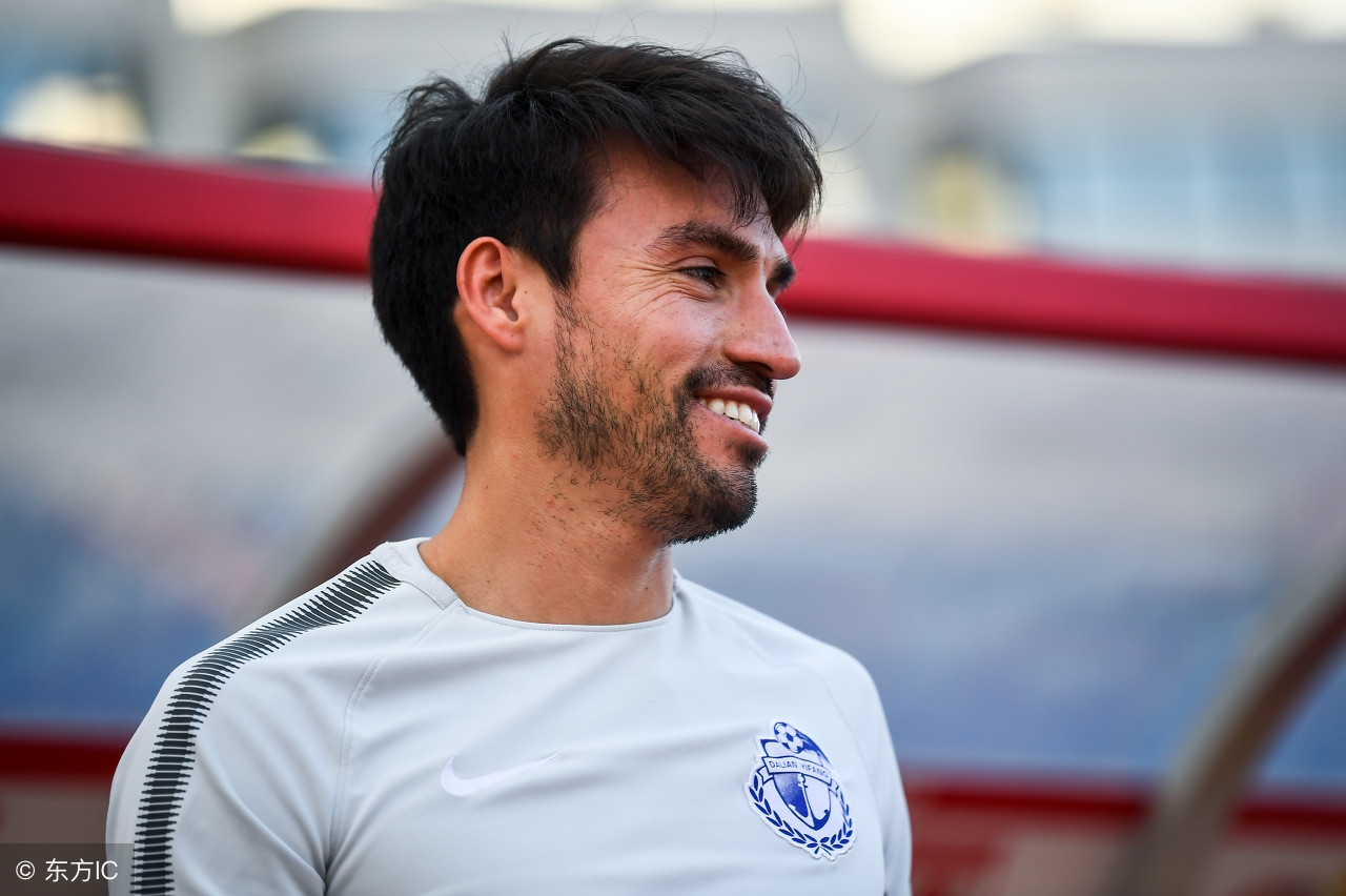 中国足球史上最强的十大外援,大连阿尔滨外援西班牙国脚