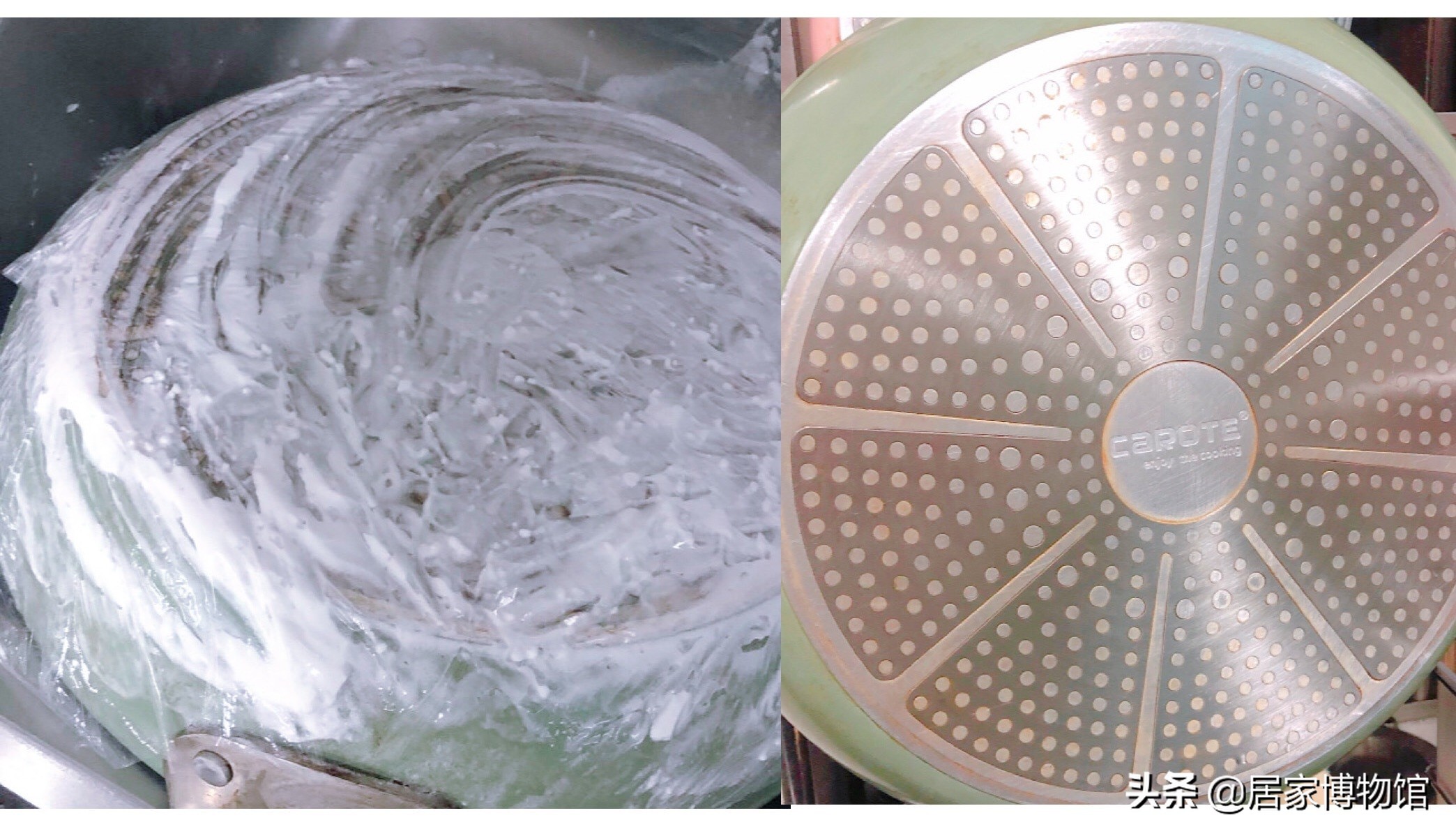 抖音上的清洁神器其实是什么药水,抖音火爆的洗洁精制作法