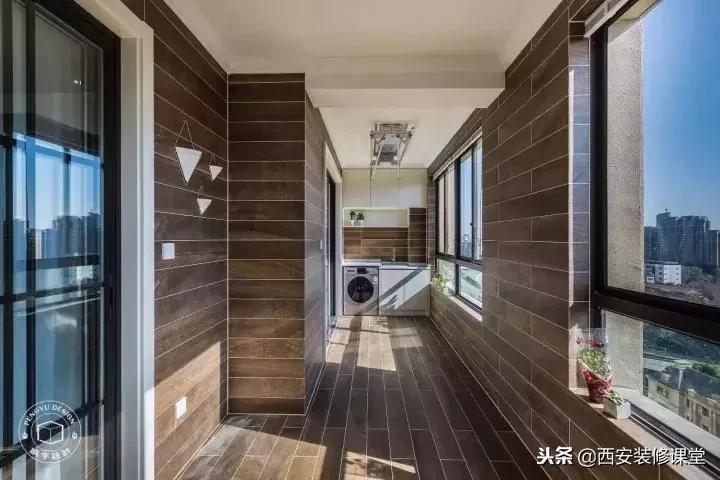 流行的家装木纹砖图片大全,大块木纹砖装修风格