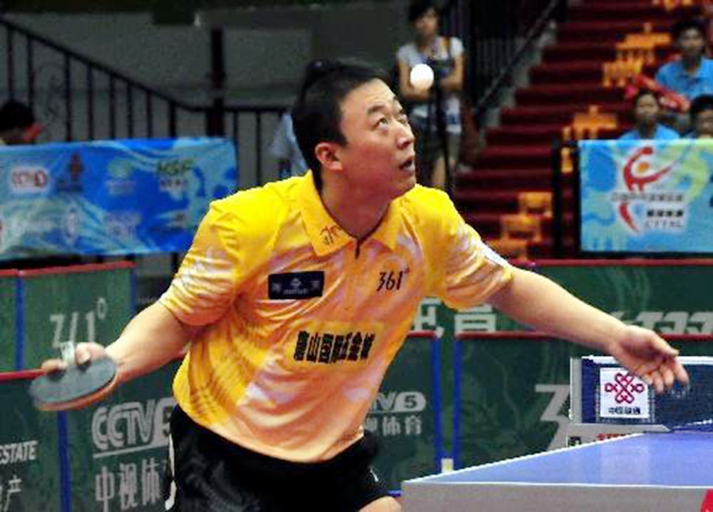 马琳乒乓球发球小动作视频,乒乓球马琳发球技巧视频