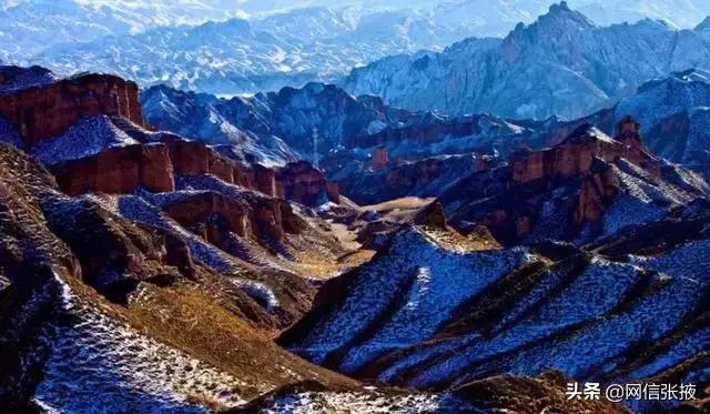 冰沟丹霞景区攻略,七彩丹霞与冰沟丹霞游玩一天够吗