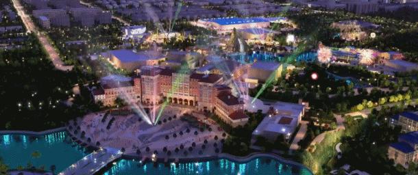 北京最大游乐园在中国排第几,北京最大游乐场600多元