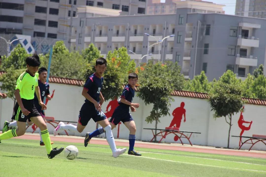 邓州市中小学足球比赛,邓州市校园足球联赛冠军