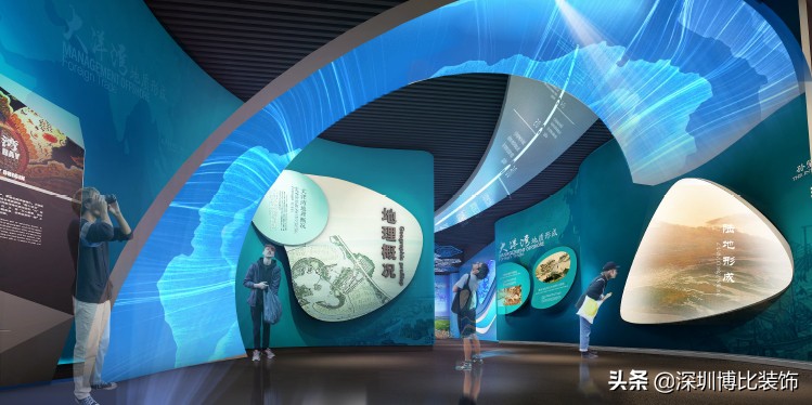 高品质的展厅创意设计,创意文创展厅一站式展厅设计案例