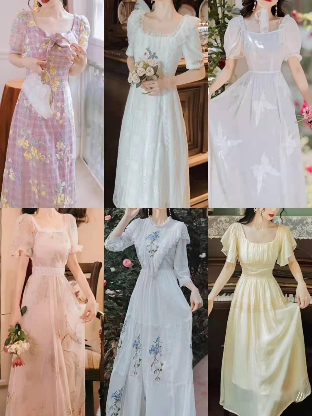 小个子夏季连衣裙穿搭博主,158小个子穿85衣长的连衣裙适合吗