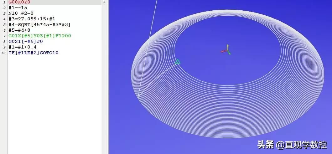 数控宏程序高级课程,数控车床宏程序编程100例