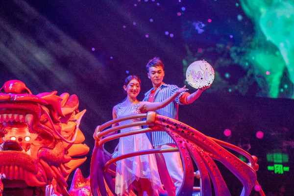 珠海长隆秀,珠海长隆惊艳演艺