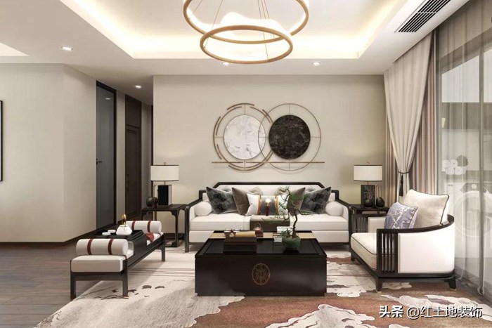 珠海小户型室内设计装修风格,珠海新中式装修设计